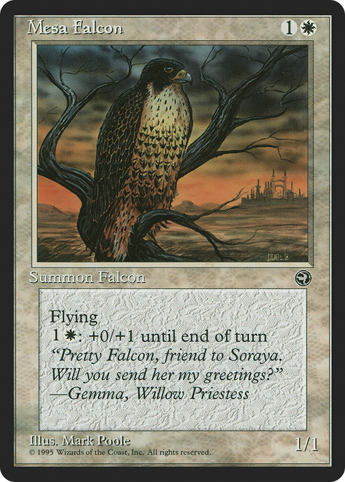 Mesa Falcon [Version 2] (HML-010) - Homelands