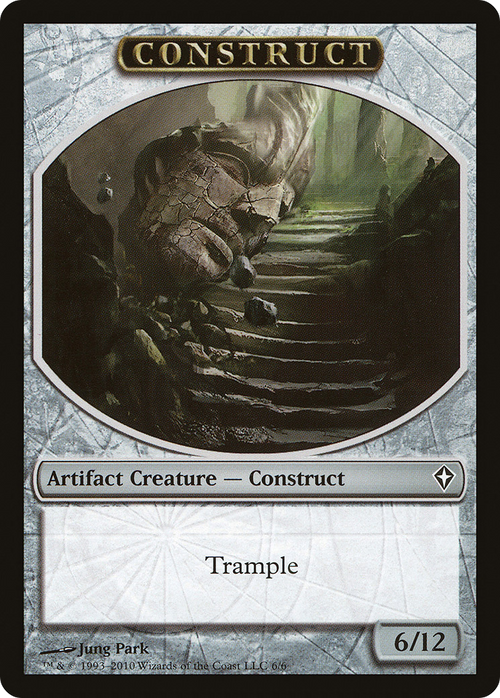 Construct Token (WWK-006) - Worldwake Tokens