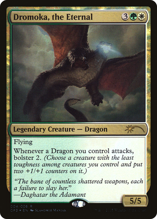 Dromoka, the Eternal (UMP-004) - Magic Origins Clash Pack Foil