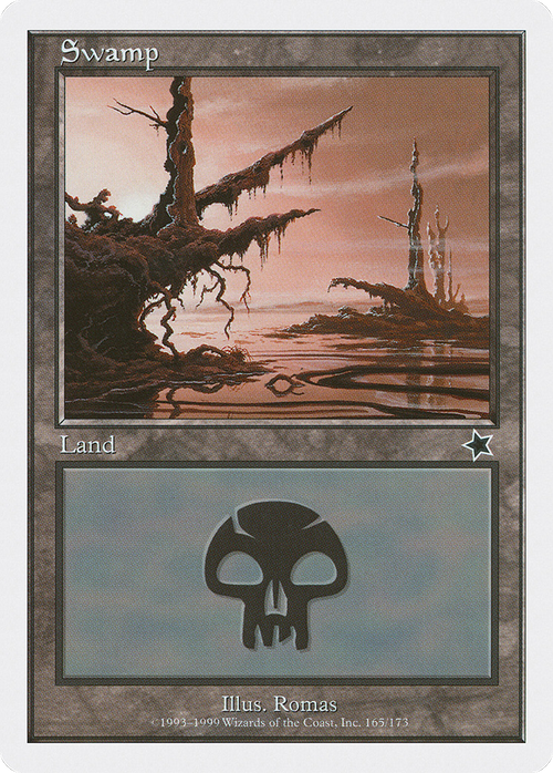 Swamp (165) (S99-165) - Starter 1999