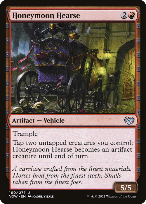 Honeymoon Hearse (VOW-160) - Innistrad: Crimson Vow