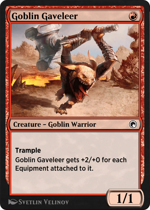 Goblin Gaveleer (HA4-013) - Historic Anthology 4