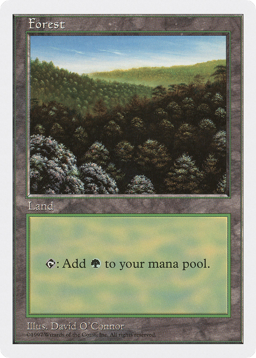 Forest (446) (5ED-446) - Fifth Edition