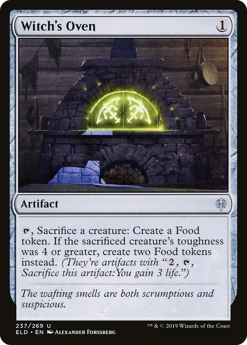 Witch's Oven (ELD-237) - Throne of Eldraine