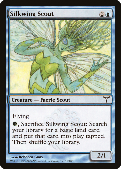 Silkwing Scout (DIS-031) - Dissension Foil