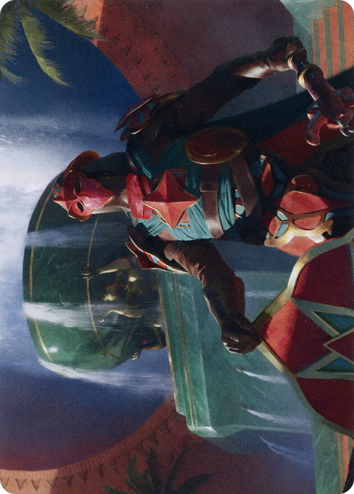 Tomakul Honor Guard // Tomakul Honor Guard (ABRO-028) - The Brothers' War Art Series (Borderless)