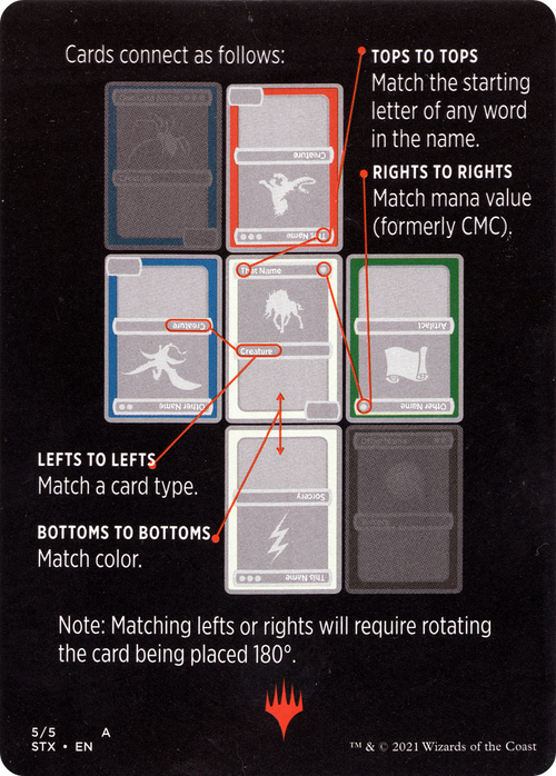 Dominarioes // Dominarioes (cont'd) (MSTX-005) - Strixhaven: School of Mages Minigames Foil