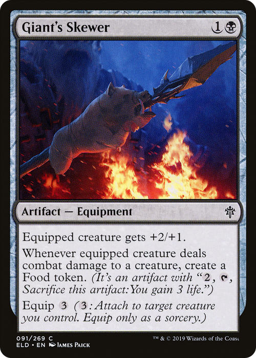 Giant's Skewer (ELD-091) - Throne of Eldraine