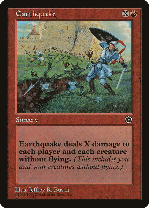 Earthquake (P02-) - Portal Second Age