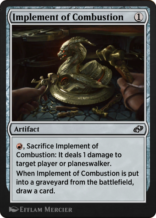 Implement of Combustion (J21-744) - Jumpstart: Historic Horizons