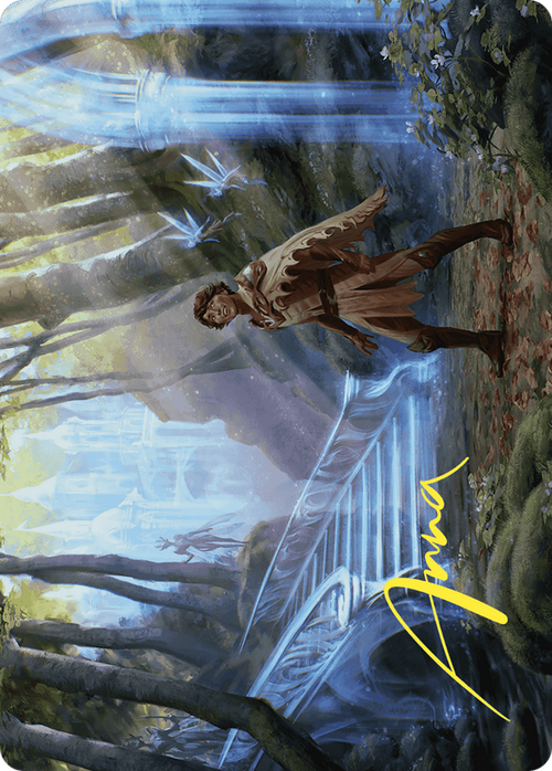 Into the Fae Court // Into the Fae Court (AWOE-007) - Wilds of Eldraine Art Series (Borderless)