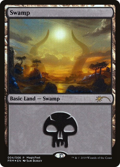 Swamp (2019) (MFP-004) - MagicFest 2019 Foil