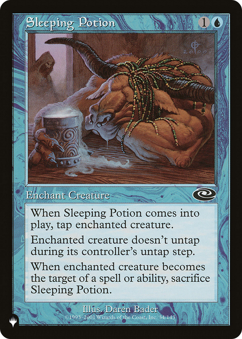 Sleeping Potion (LIST-PLS-34) - The List