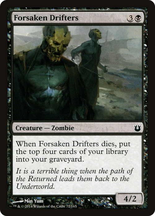 Forsaken Drifters (BNG-072) - Born of the Gods