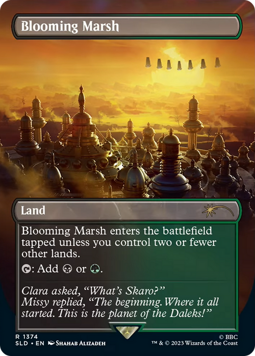 Blooming Marsh (SLD-1374) - Secret Lair Drop (Borderless)