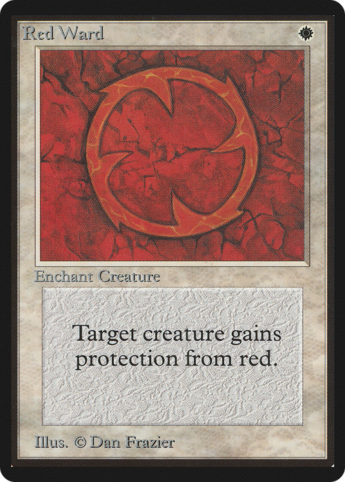 Red Ward (LEB-) - Limited Edition Beta