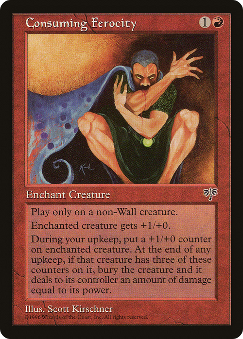 Consuming Ferocity (MIR-) - Mirage
