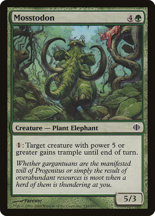 Mosstodon (ALA-139) - Shards of Alara