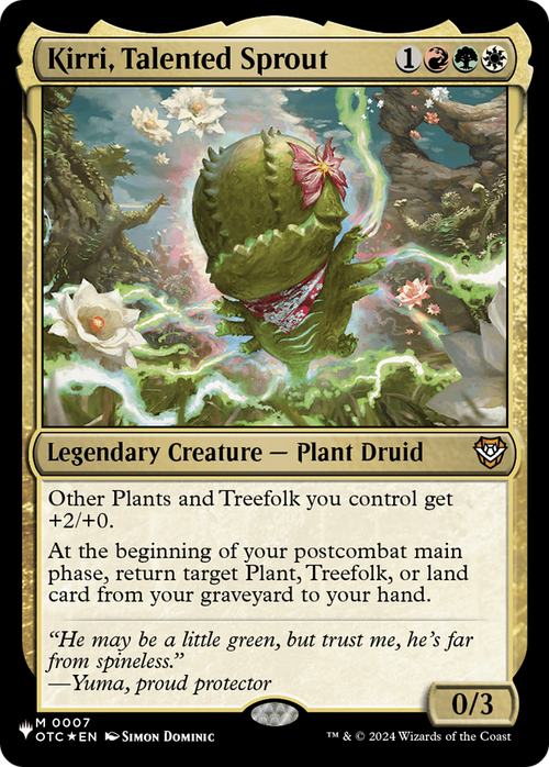 Kirri, Talented Sprout (LIST-OTC-7) - The List