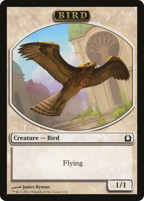Bird Token (RTR-001) - Return to Ravnica Tokens