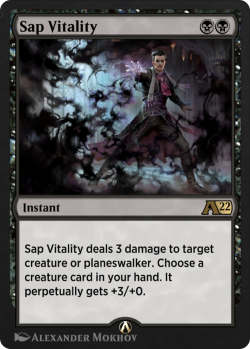 Sap Vitality (Y22-033) - Alchemy: Innistrad