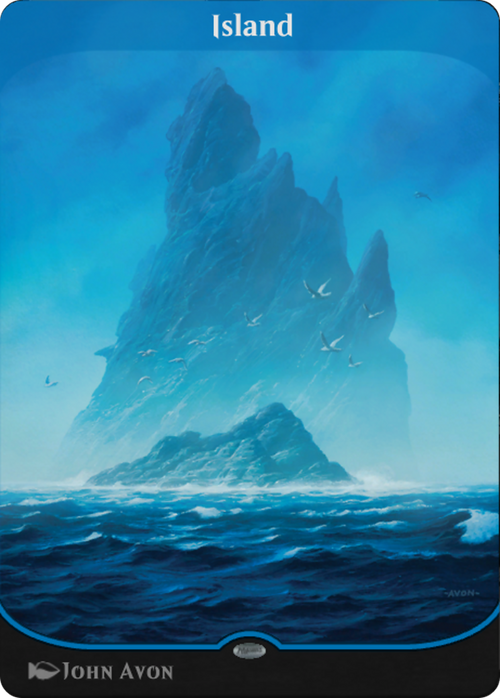 Island (PANA-242) - MTG Arena Promos
