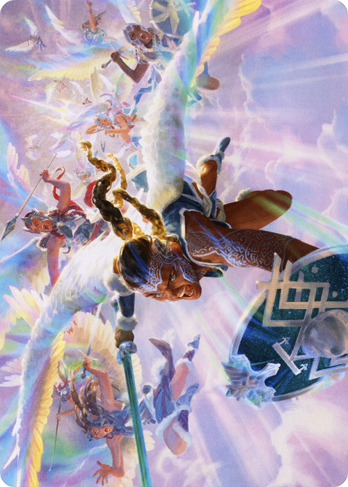 Starnheim Unleashed // Starnheim Unleashed (ASKHM-008) - Art Series: Kaldheim (Borderless)
