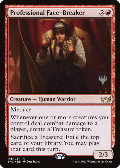 Professional Face-Breaker (PPSNC-116) - Streets of New Capenna Promos