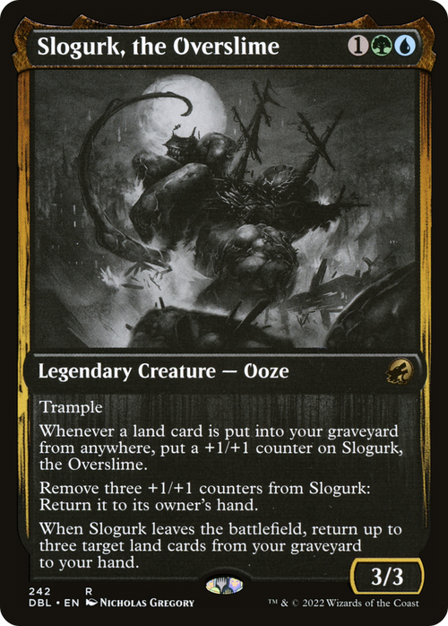 Slogurk, the Overslime (DBL-242) - Innistrad: Double Feature