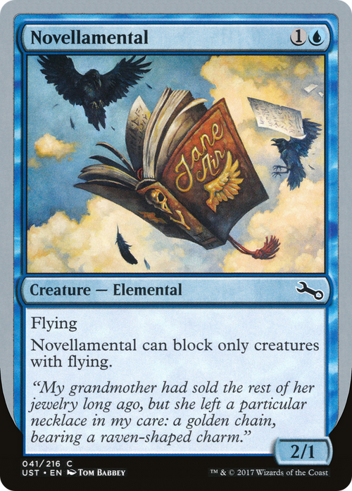 Novellamental (A) (UST-41A) - Unstable Foil
