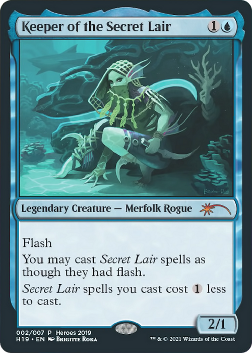 Keeper of the Secret Lair (UMP-002) - 2019 Heroes of the Realm