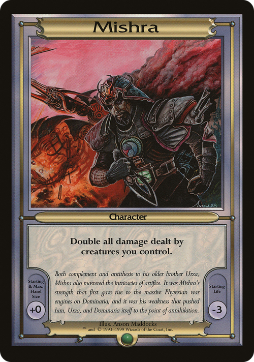 Mishra (Oversize) (VNG-) - Vanguard Series