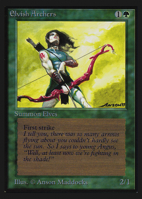 Elvish Archers (CE) (CED-) - Collectors' Edition