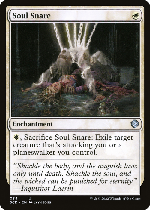 Soul Snare (SCD-034) - Starter Commander Decks