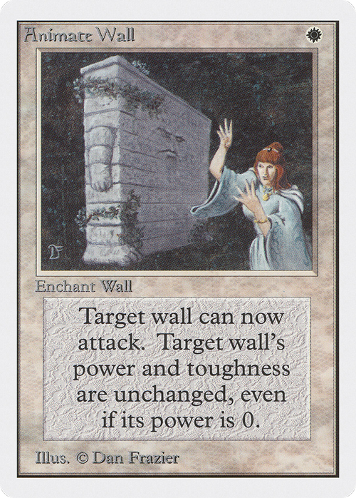 Animate Wall (2ED-) - Unlimited Edition