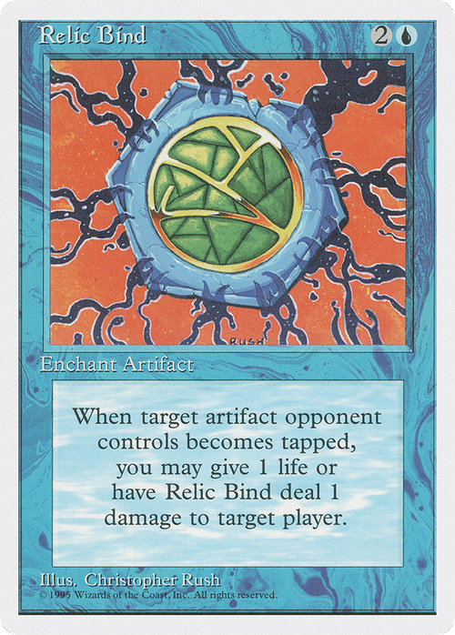 Relic Bind (4ED-) - Fourth Edition