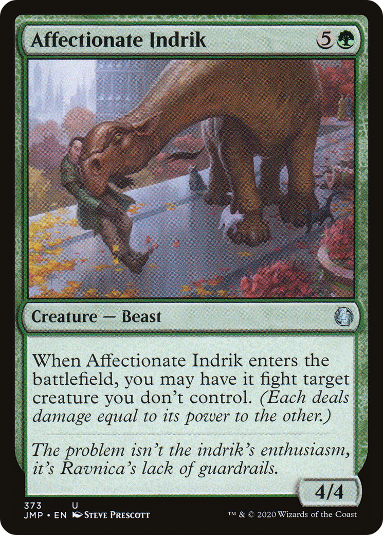 Affectionate Indrik (JMP-373) - Jumpstart