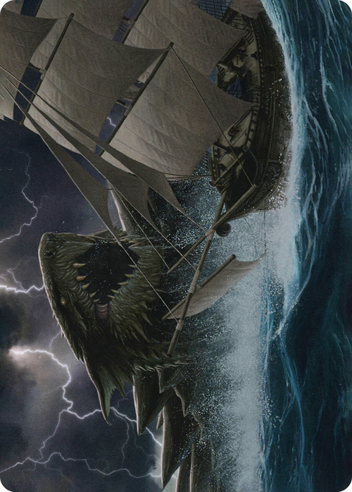 Dragon Turtle // Dragon Turtle (AAFR-010) - Adventures in the Forgotten Realms Art Series (Borderless)