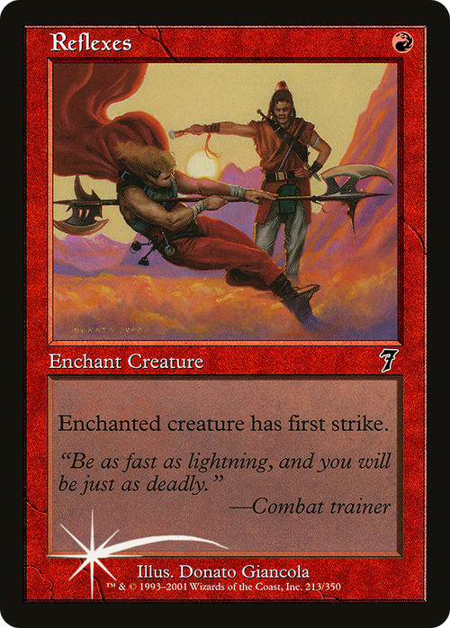 Reflexes (7ED-213) - 7th Edition Foil
