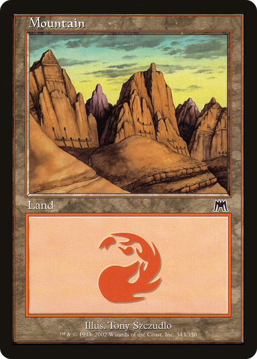 Mountain (343) (ONS-343) - Onslaught