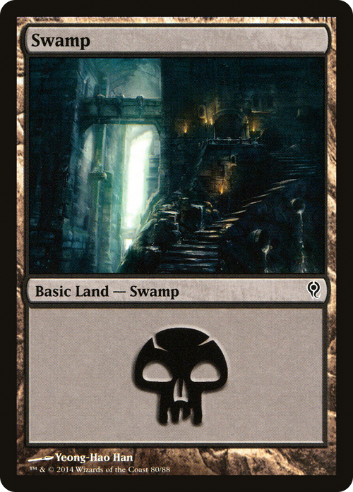 Swamp (80) (DDM-080) - Duel Decks: Jace vs. Vraska