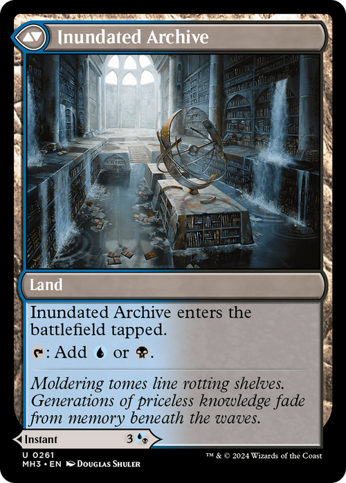Waterlogged Teachings (MH3-261) - Modern Horizons 3