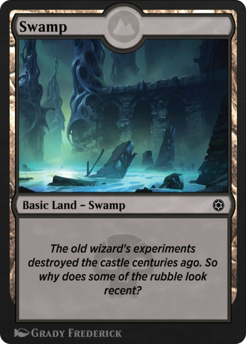 Swamp (HBG-299) - Alchemy Horizons: Baldur's Gate