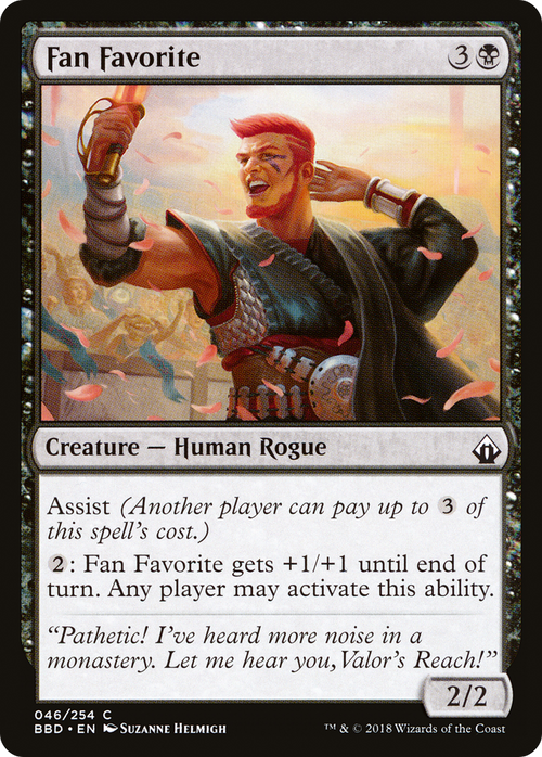 Fan Favorite (BBD-046) - Battlebond