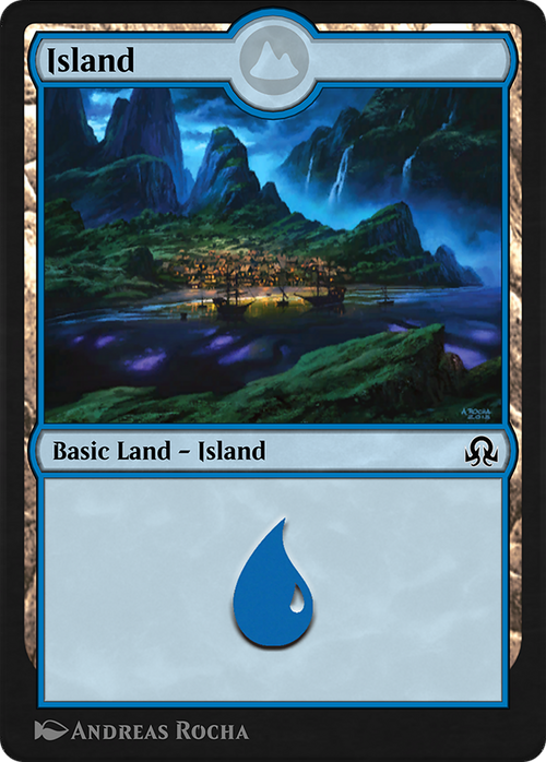Island (SIR-282) - Shadows over Innistrad Remastered