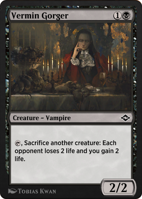 Vermin Gorger (J21-401) - Jumpstart: Historic Horizons