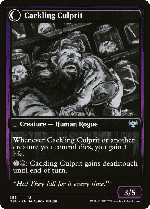 Panicked Bystander (DBL-295) - Innistrad: Double Feature: (Double Faced Transform)