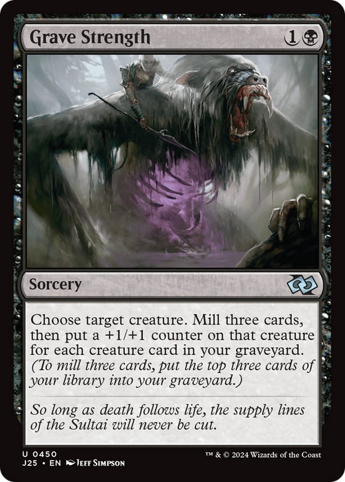 Grave Strength (J25-450) - Foundations Jumpstart