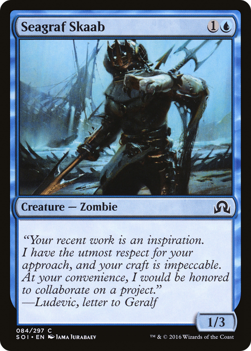 Seagraf Skaab (SOI-084) - Shadows over Innistrad