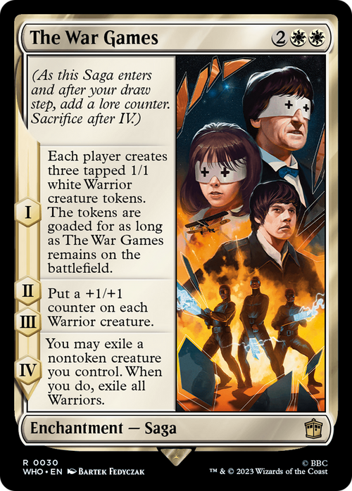 The War Games (WHO-030) - Doctor Who